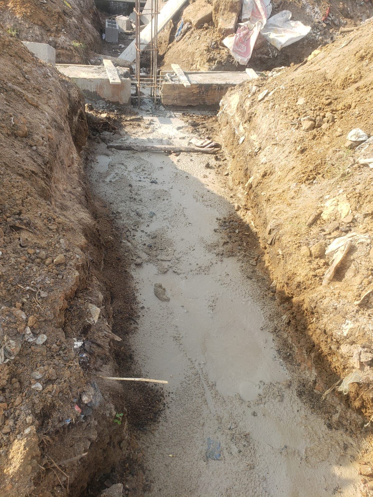 Residential Foundation — Caldwell, Benson Street — view 1