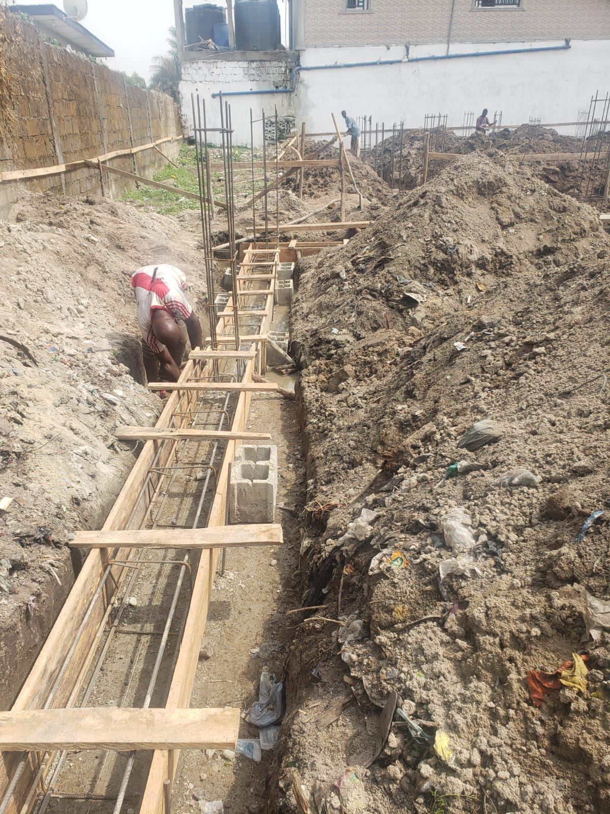 Residential Foundation — Caldwell, Benson Street — view 10