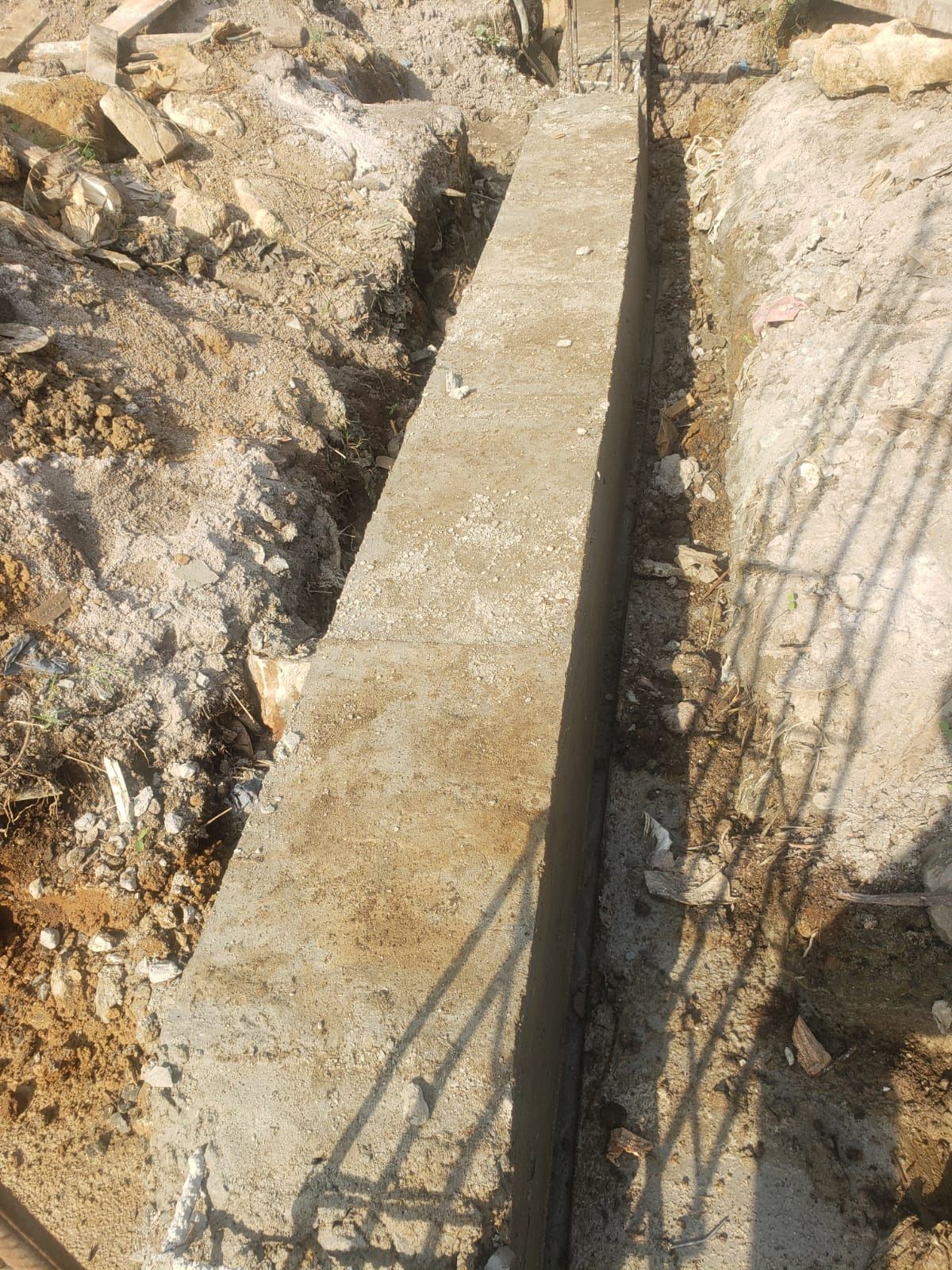 Residential Foundation — Caldwell, Benson Street — view 2
