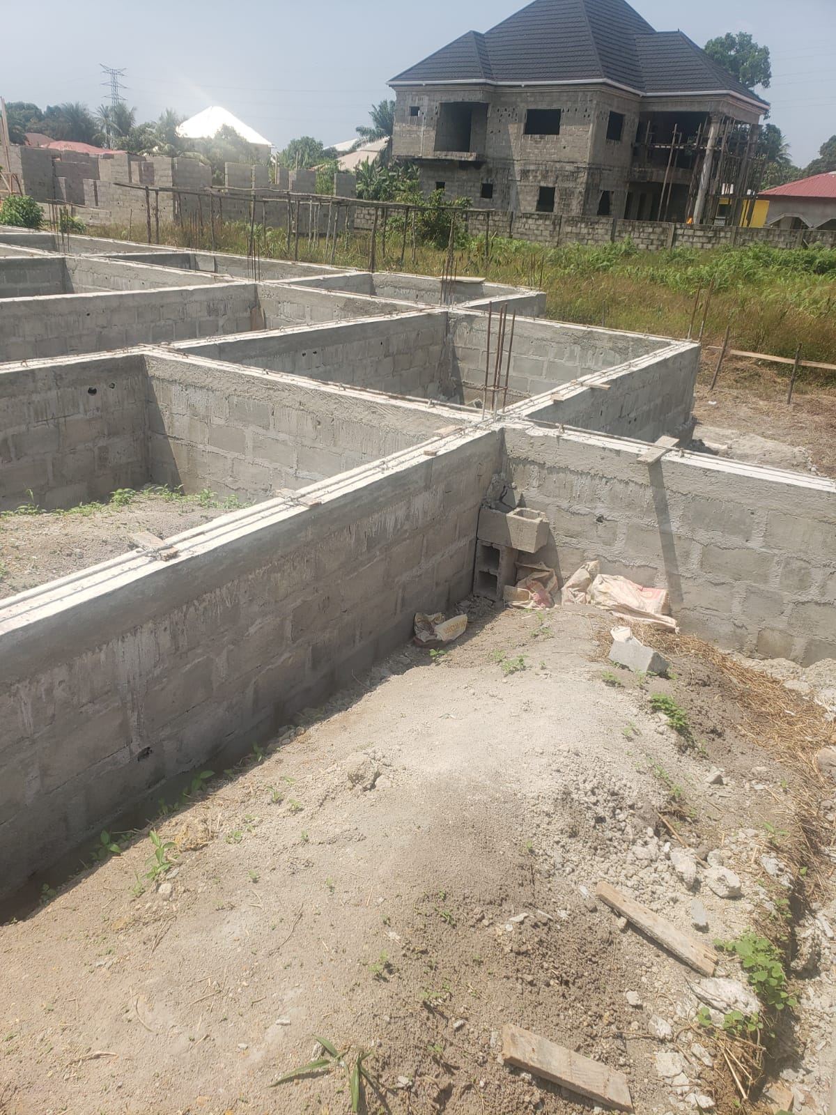 Residential Foundation — Caldwell, Benson Street — view 3