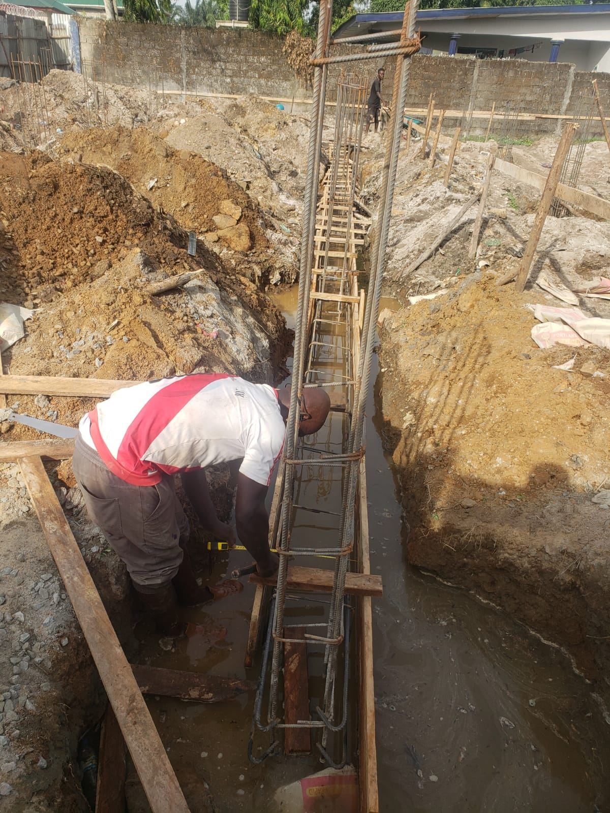 Residential Foundation — Caldwell, Benson Street — view 6