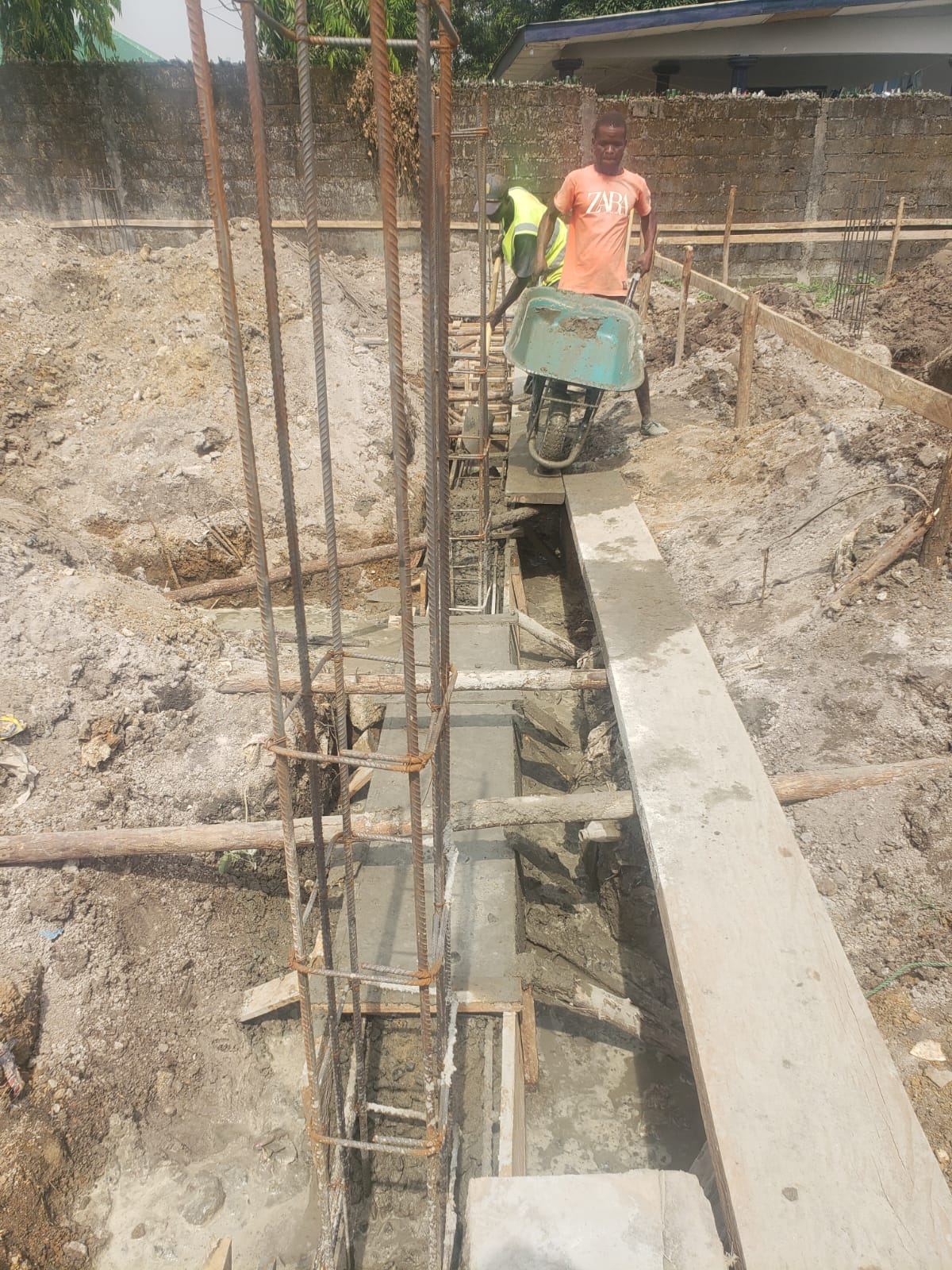 Residential Foundation — Caldwell, Benson Street — view 7