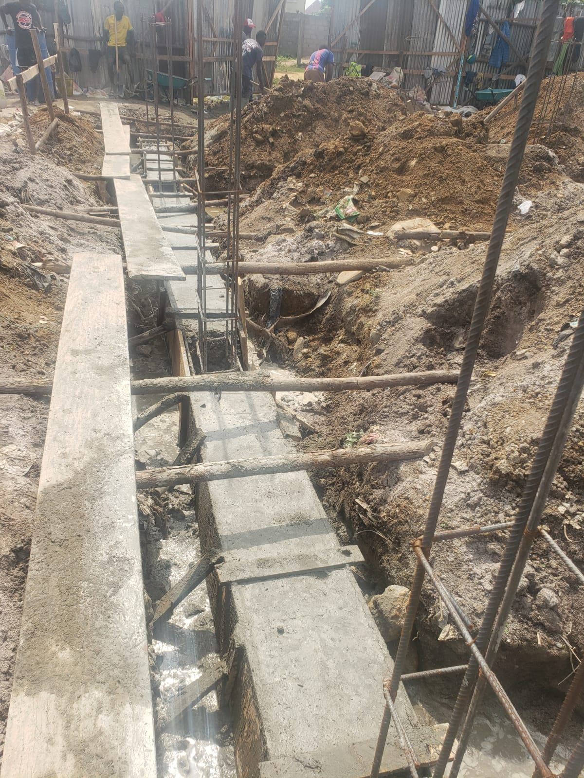 Residential Foundation — Caldwell, Benson Street — view 8