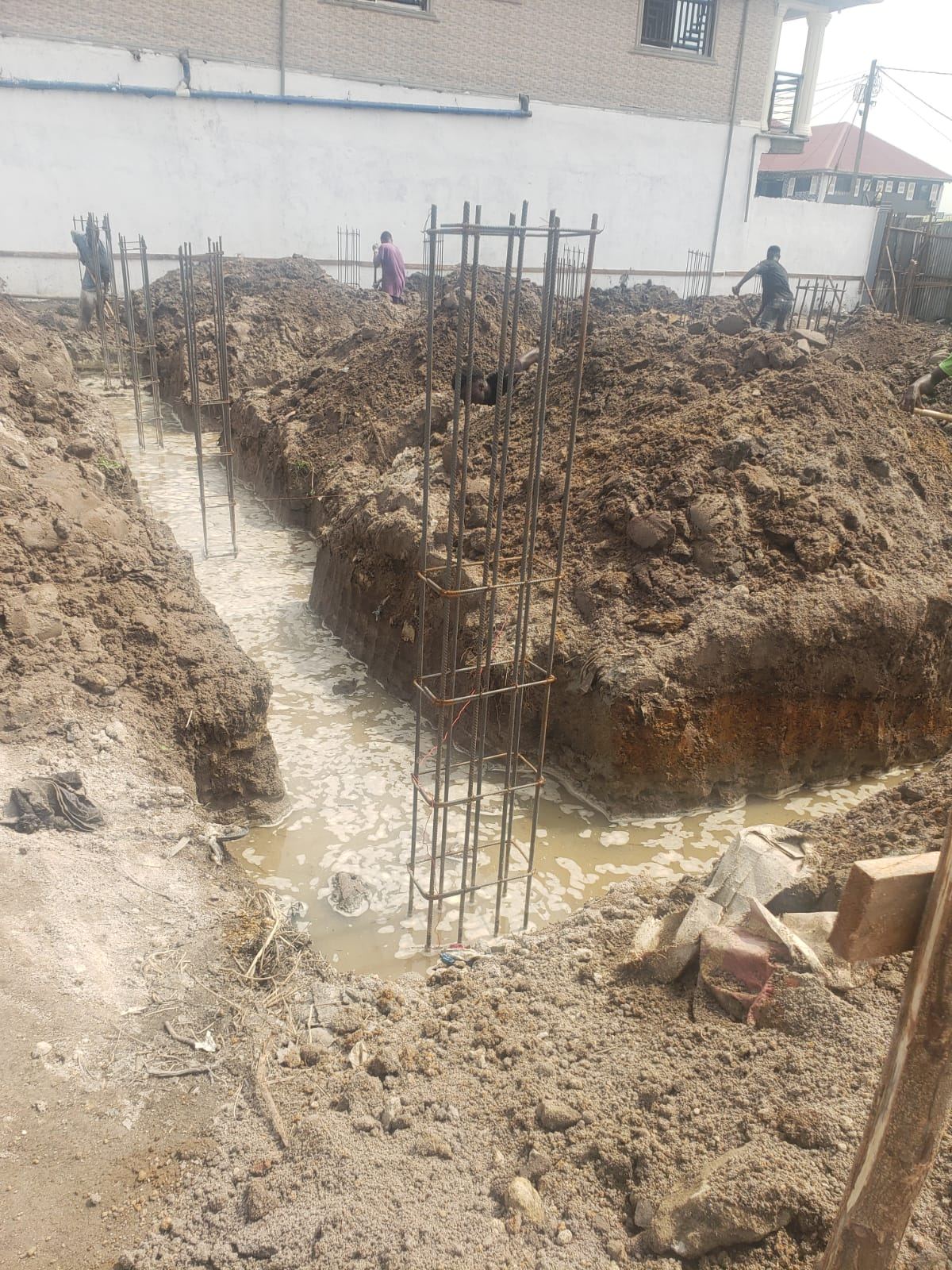 Residential Foundation — Caldwell, Benson Street — view 9