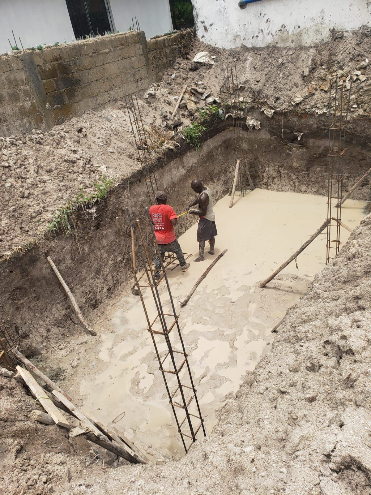 Residential Foundation — Gardnersville — view 1