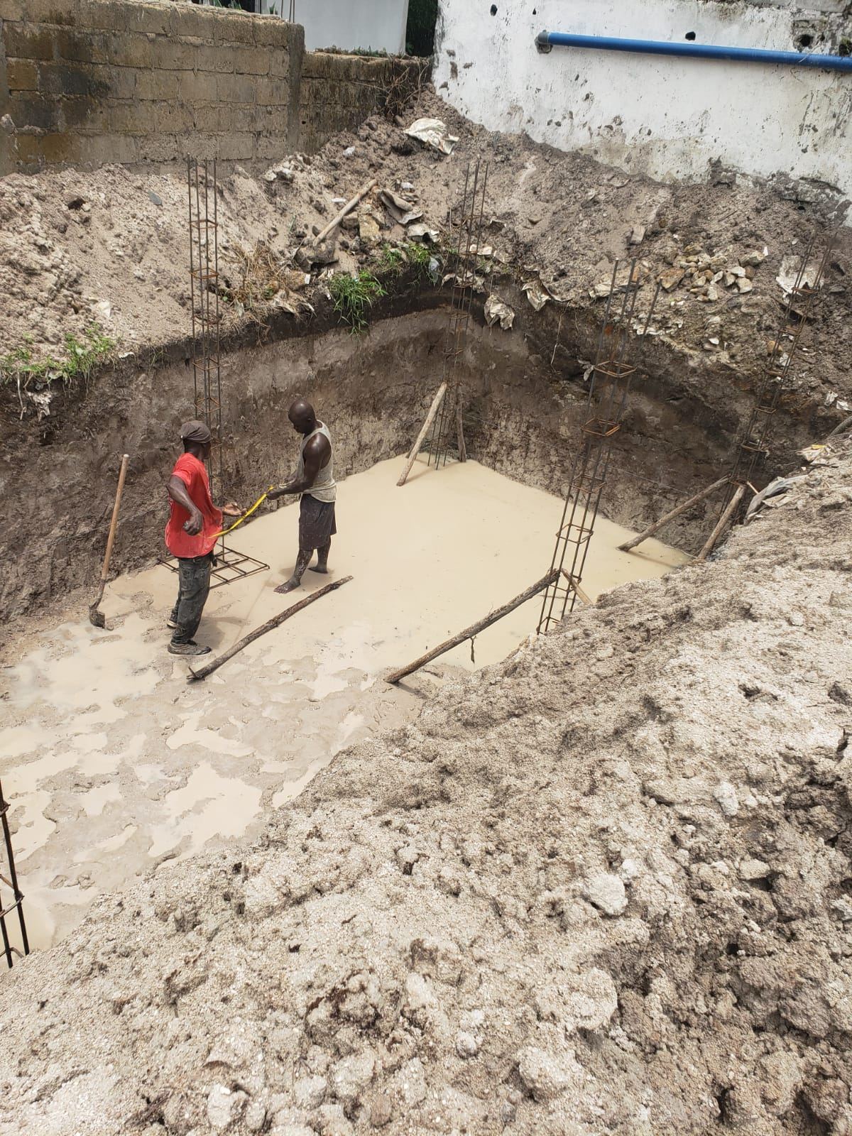 Residential Foundation — Gardnersville — view 2