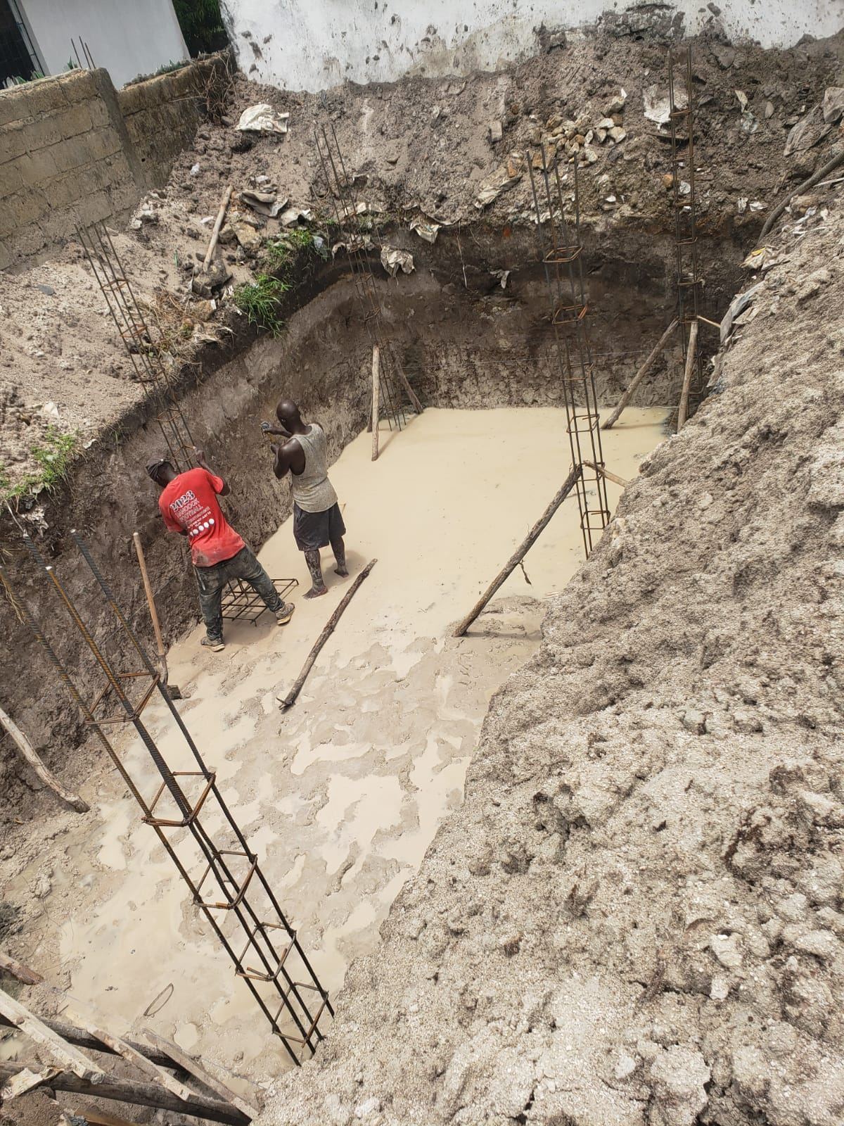 Residential Foundation — Gardnersville — view 3