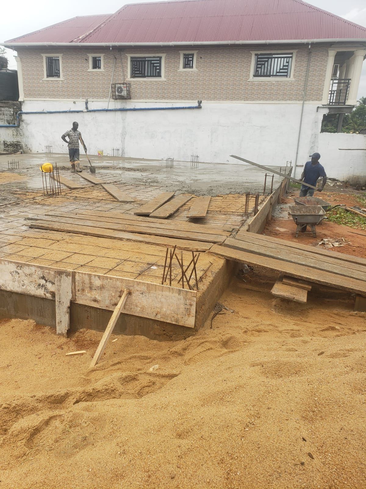 Residential Foundation — Gardnersville — view 5