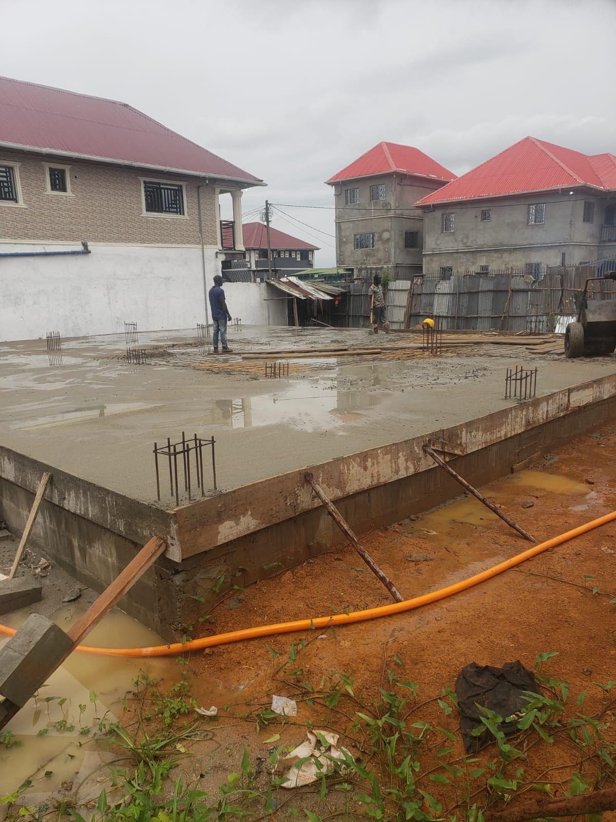Residential Foundation — Gardnersville — view 6