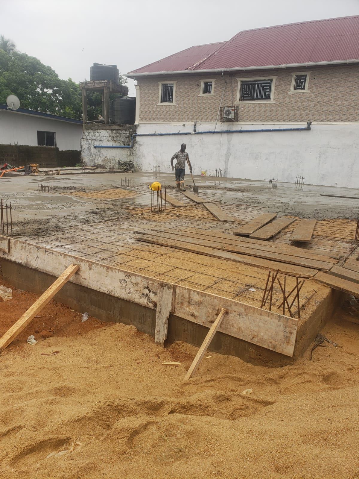 Residential Foundation — Gardnersville — view 7