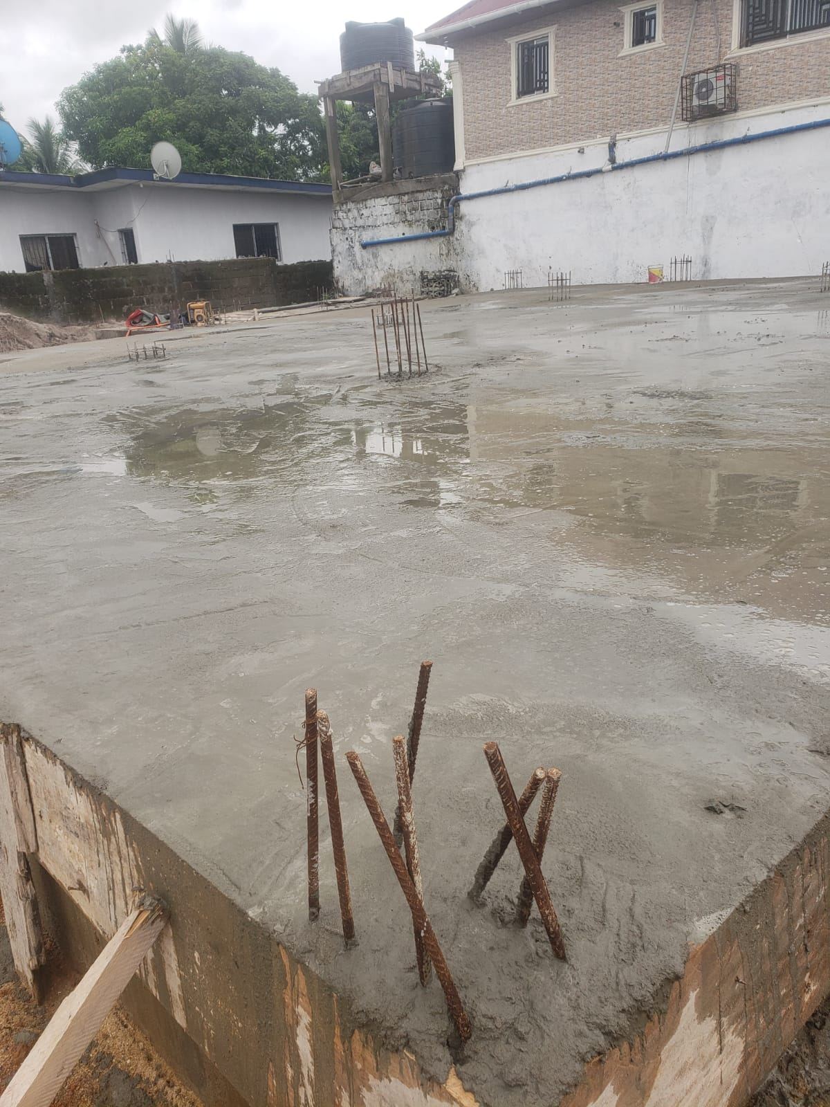 Residential Foundation — Gardnersville — view 8
