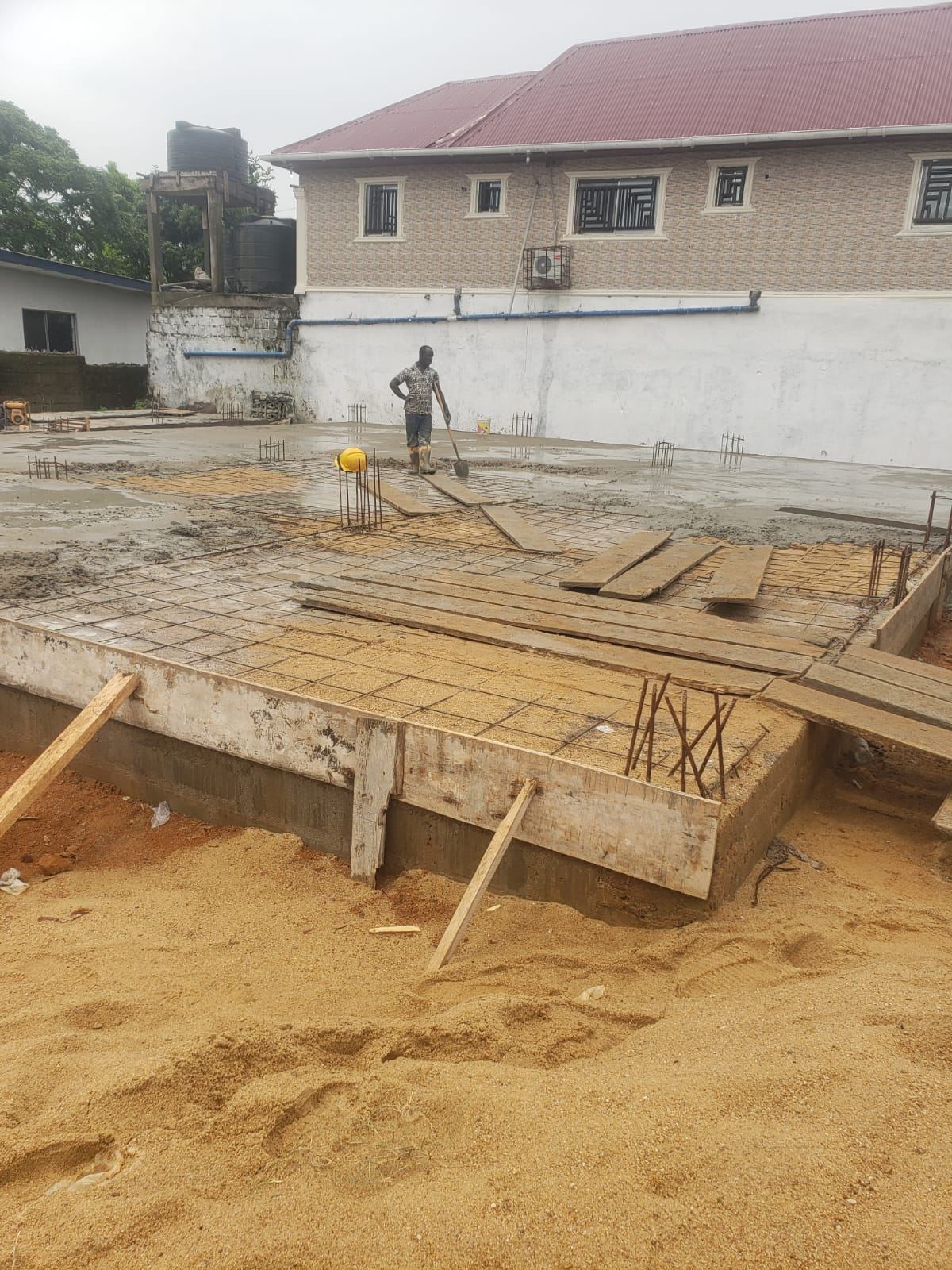 Residential Foundation — Gardnersville — view 9