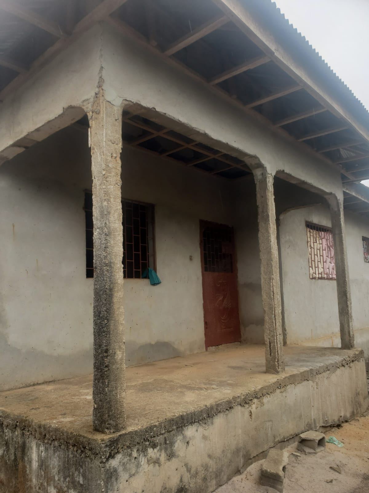 Roof Truss Installation — Boys Town, Margibi County — view 4