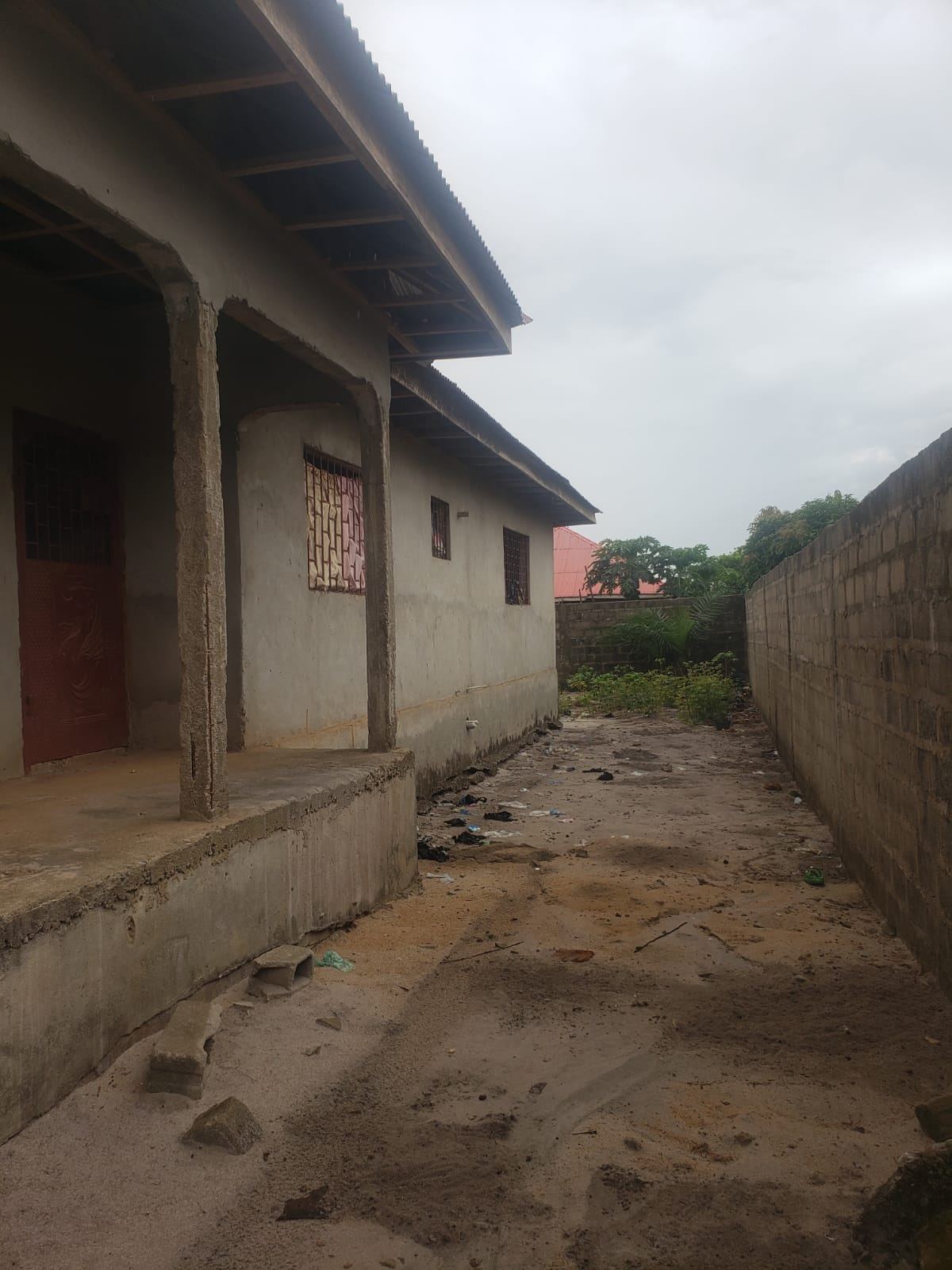 Roof Truss Installation — Boys Town, Margibi County — view 5