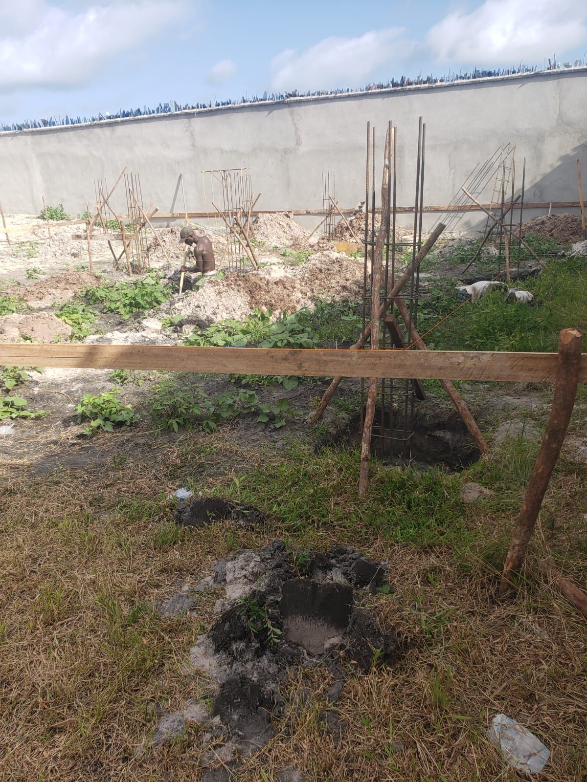 Foundation & Site Works — view 2