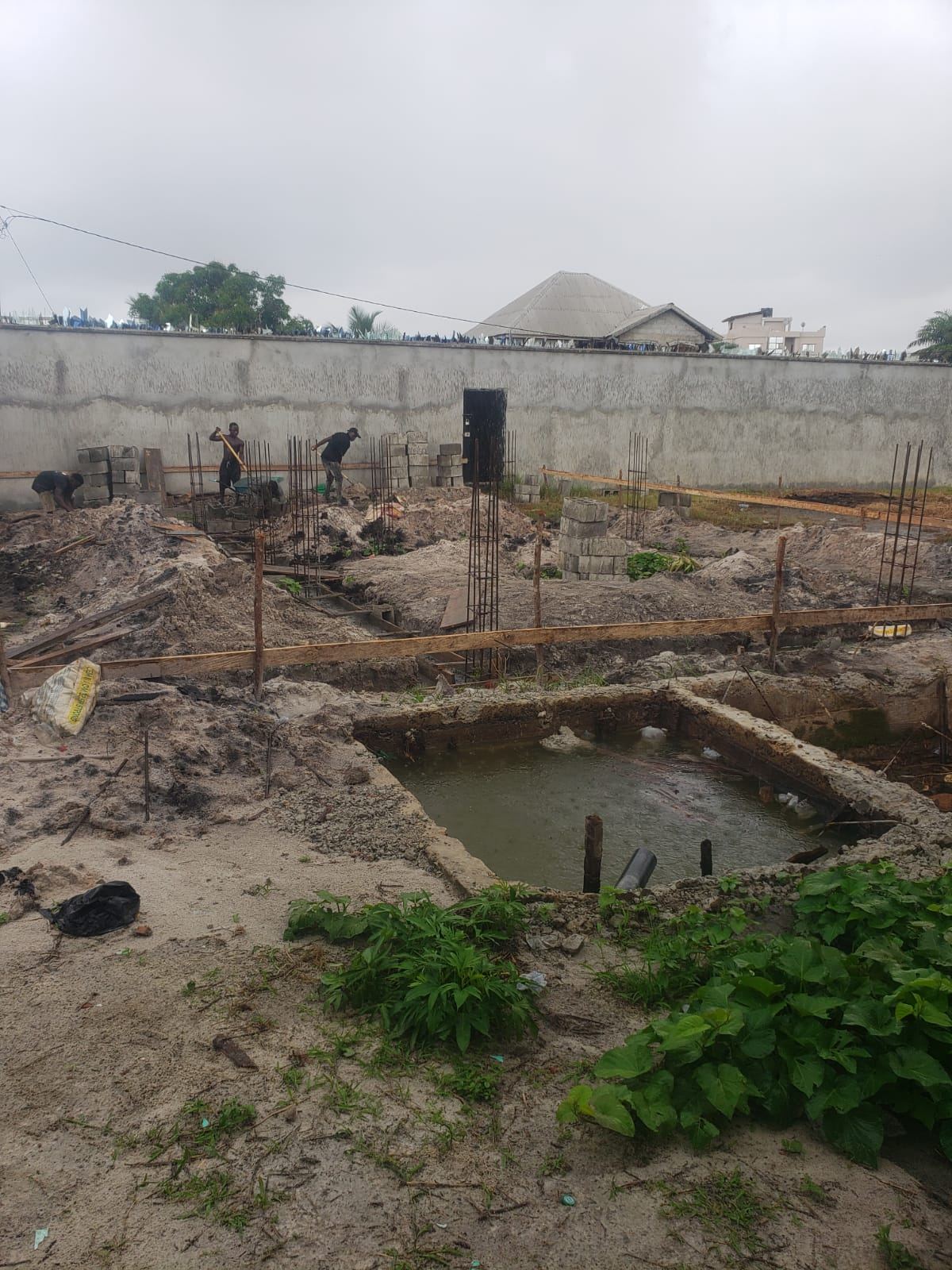 Foundation & Site Works — view 3