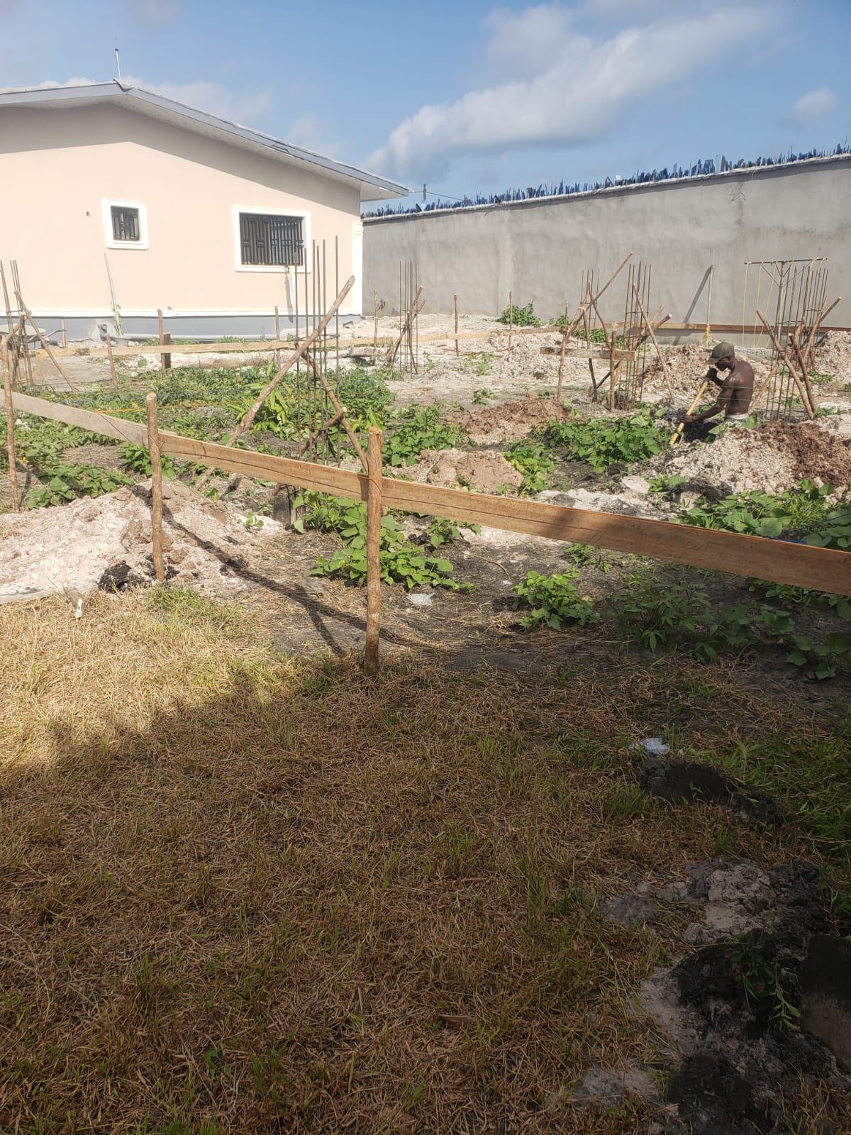 Foundation & Site Works — view 4