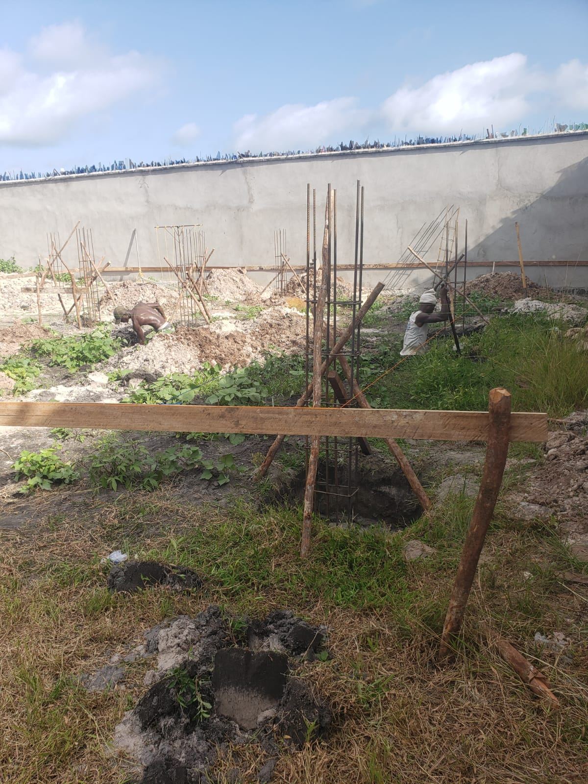 Foundation & Site Works — view 5