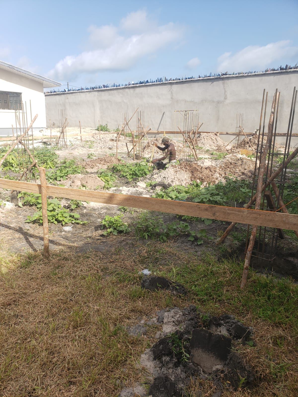 Foundation & Site Works — view 6