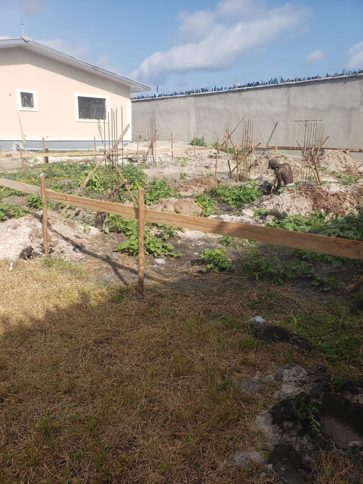 Foundation & Site Works — view 7