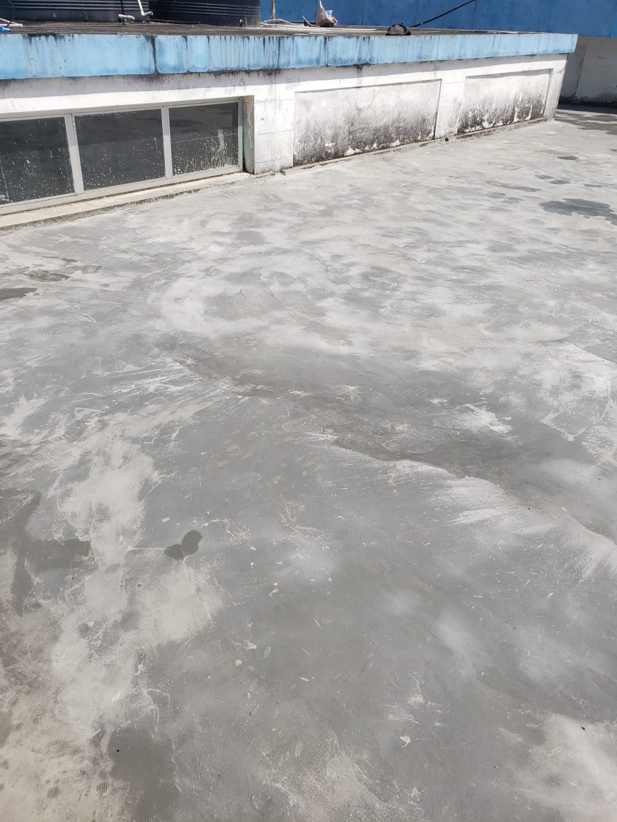 FAL Roof Leakage Repair — Capital Bypass — view 1