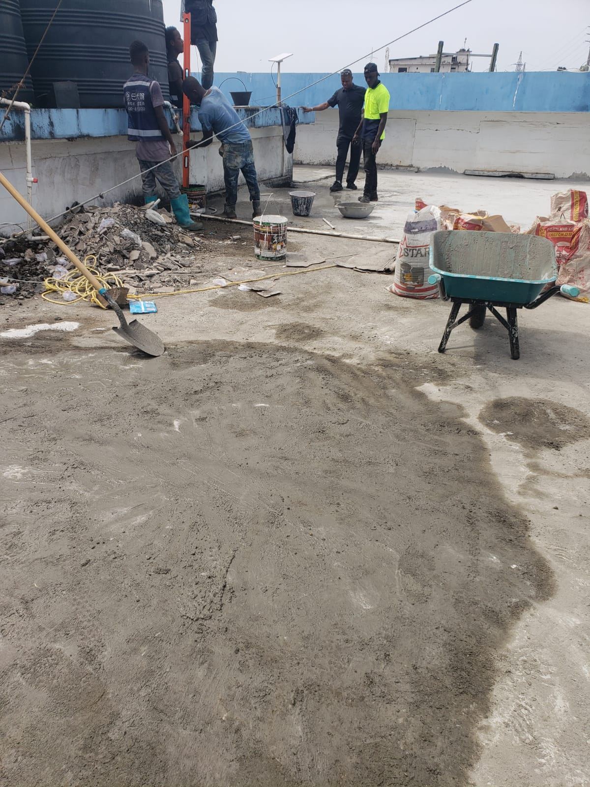 FAL Roof Leakage Repair — Capital Bypass — view 10