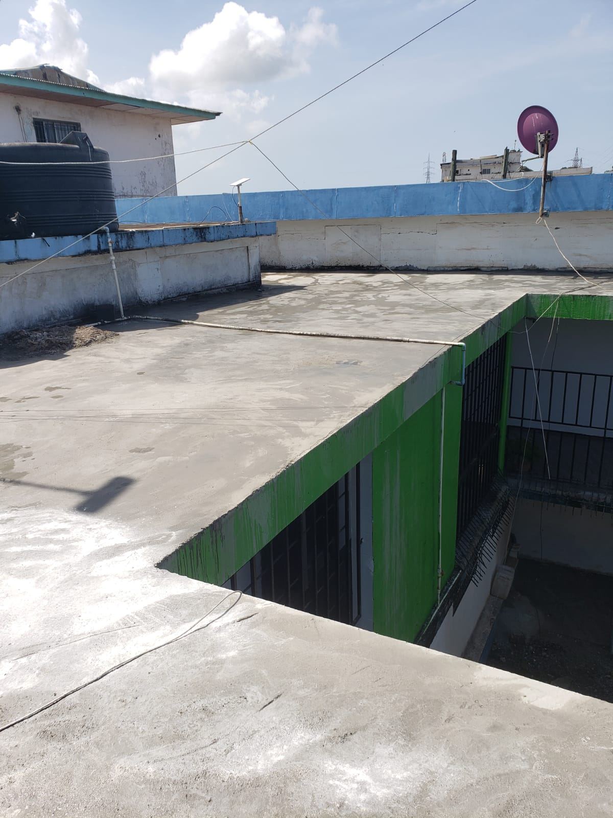 FAL Roof Leakage Repair — Capital Bypass — view 3