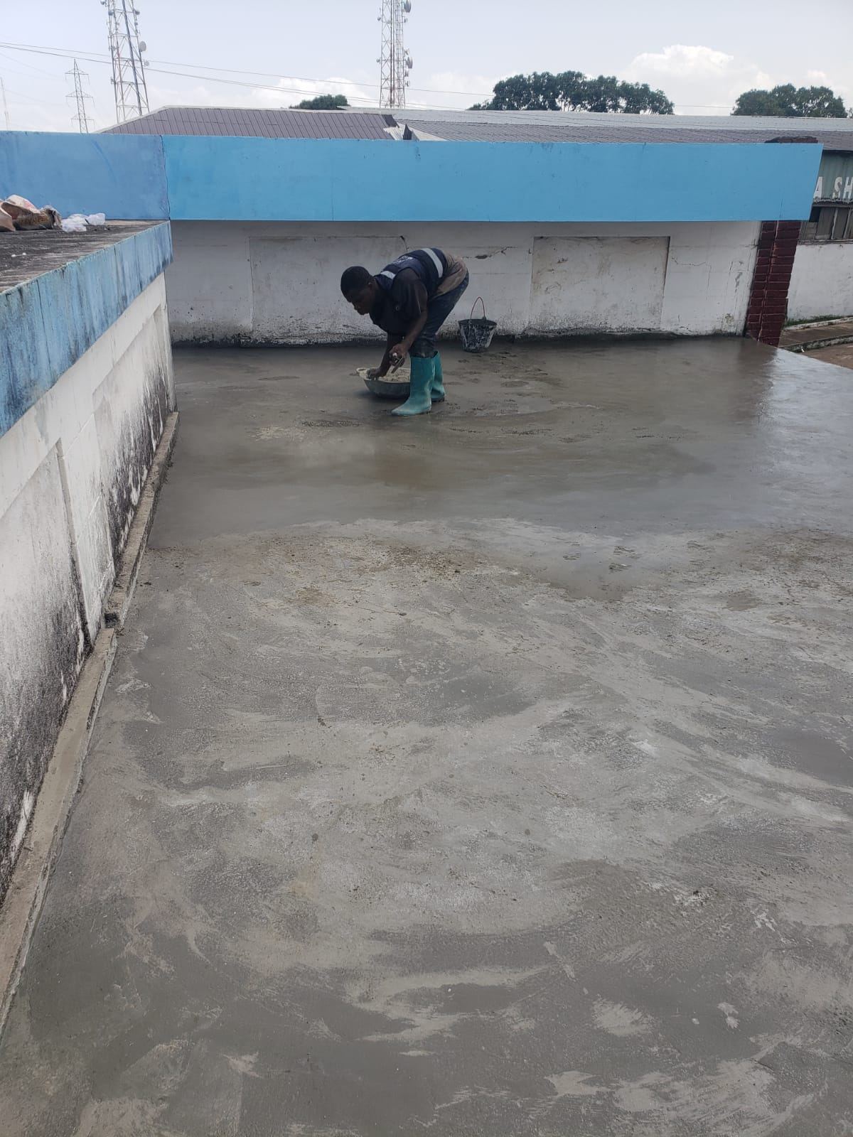 FAL Roof Leakage Repair — Capital Bypass — view 4