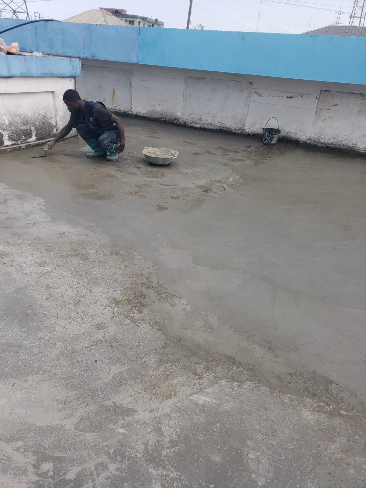 FAL Roof Leakage Repair — Capital Bypass — view 5
