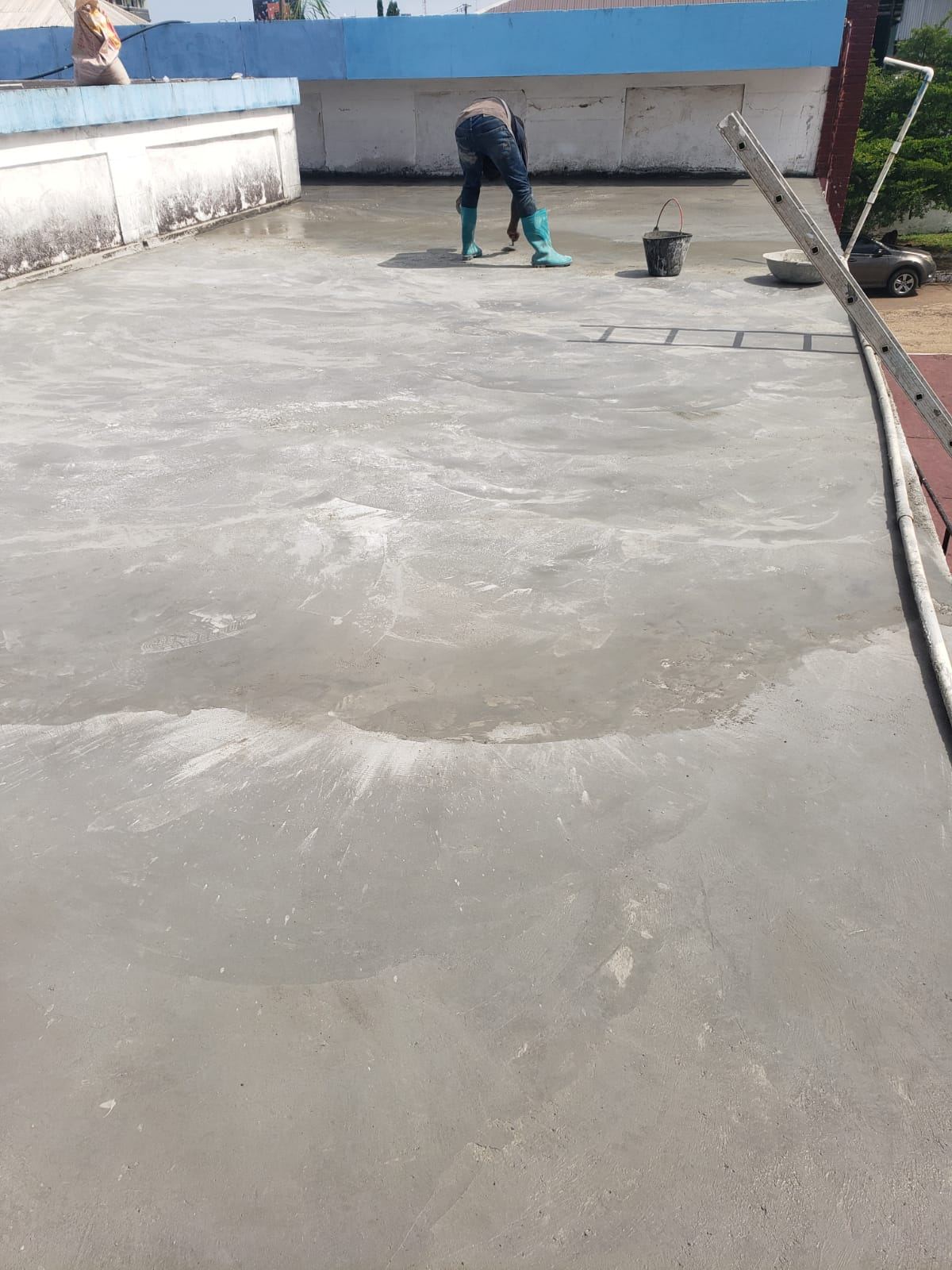 FAL Roof Leakage Repair — Capital Bypass — view 9