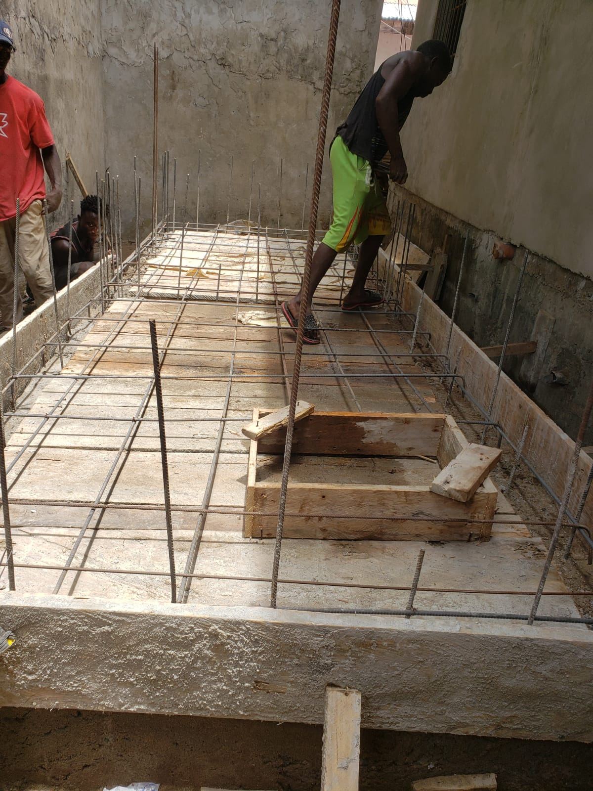 Septic Tank Installation — view 1